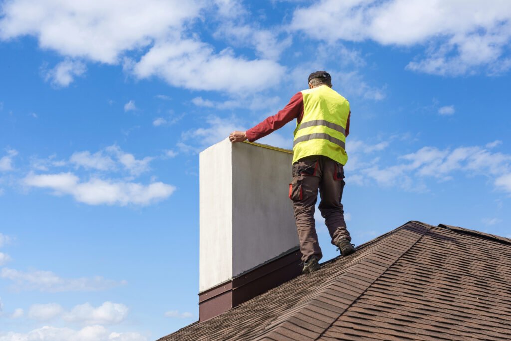Schoorsteen renovatie
