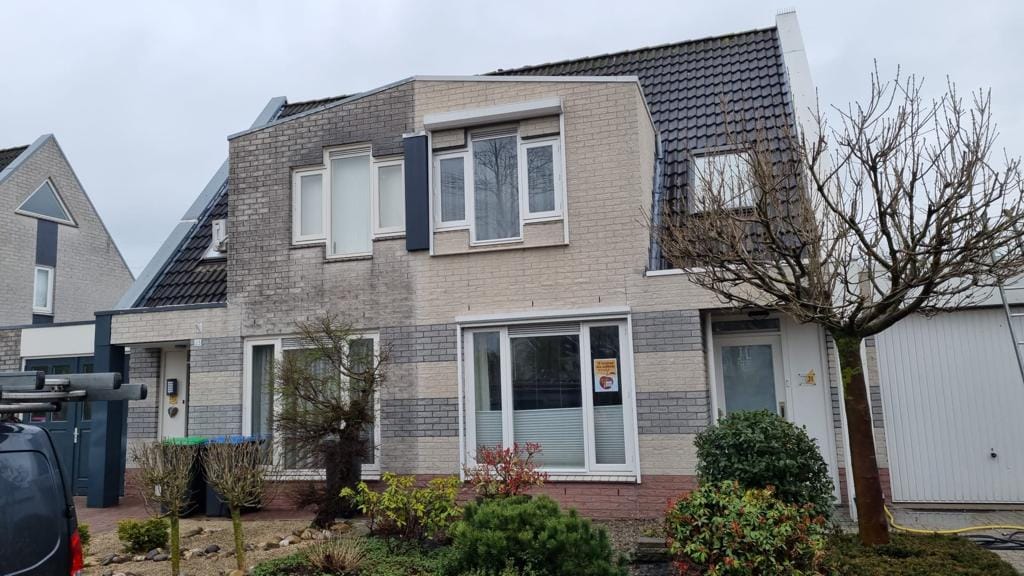 Gevel reinigen