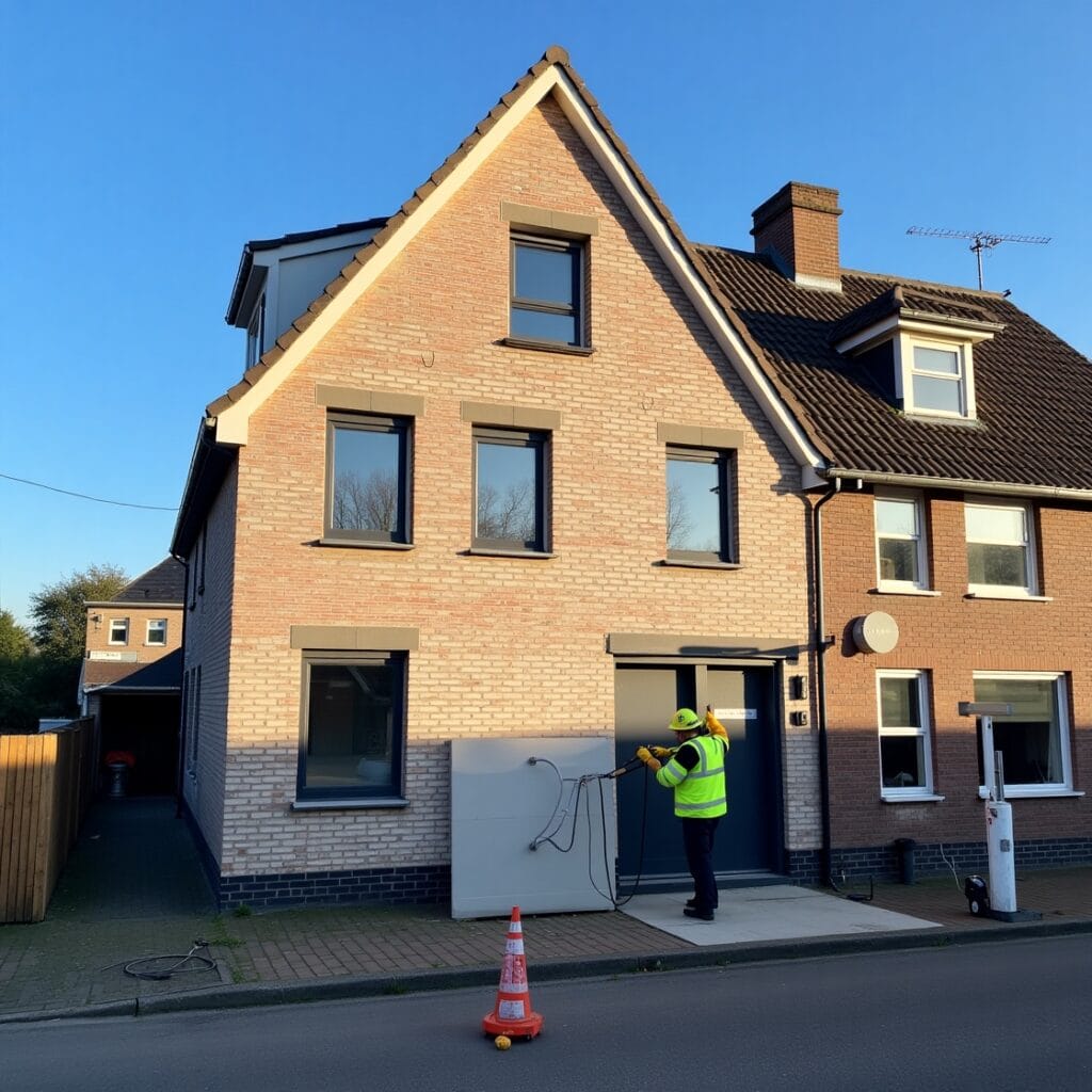 Gevelrenovatie