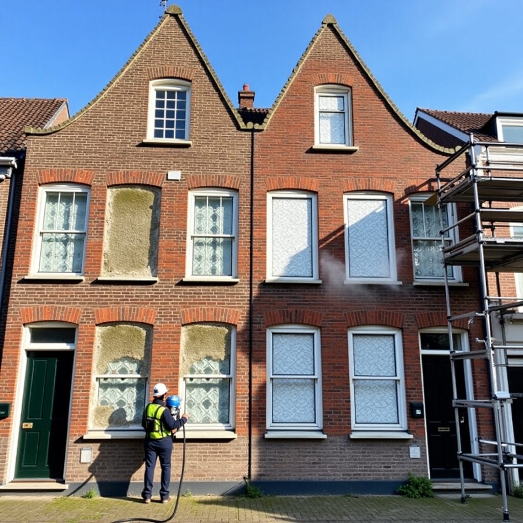 gevelreiniging hellevoetsluis