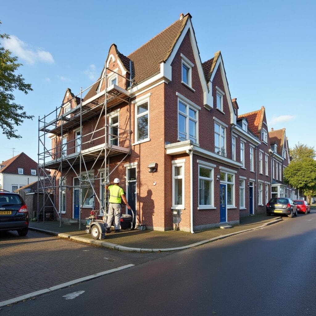 gevelrenovatie Spijkernisse