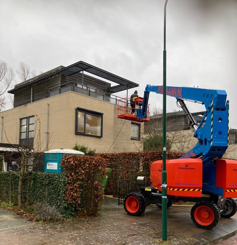 Gevelrenovatie technieken