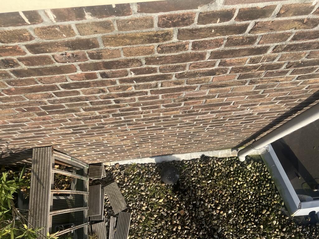 Baksteen reparatie voorbeeld Gevelrenovatie Rotterdam