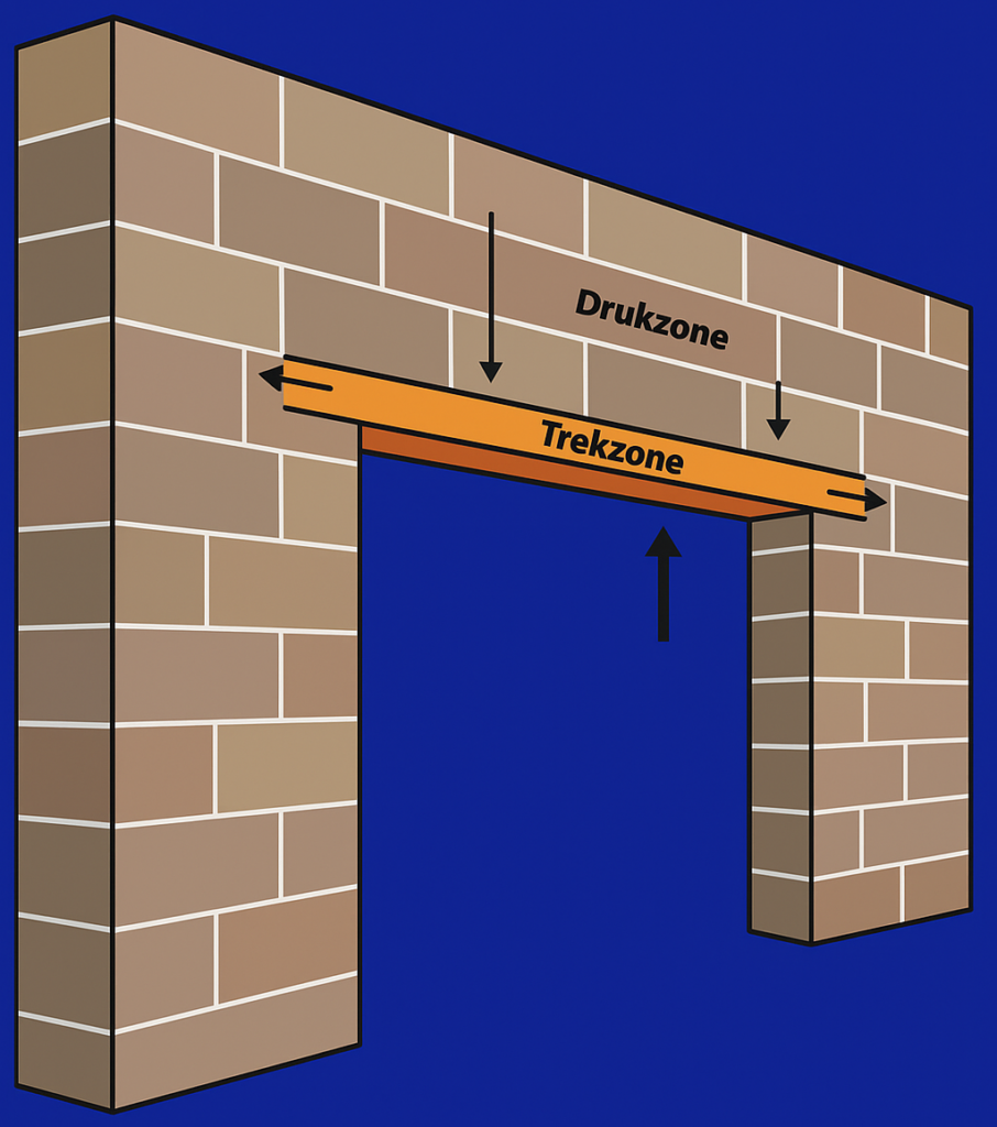 Latei plaatsen werking