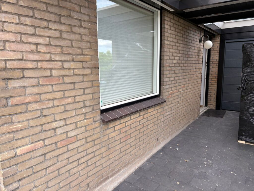 Baksteen reparatie, Gevelrenovatie Rotterdam