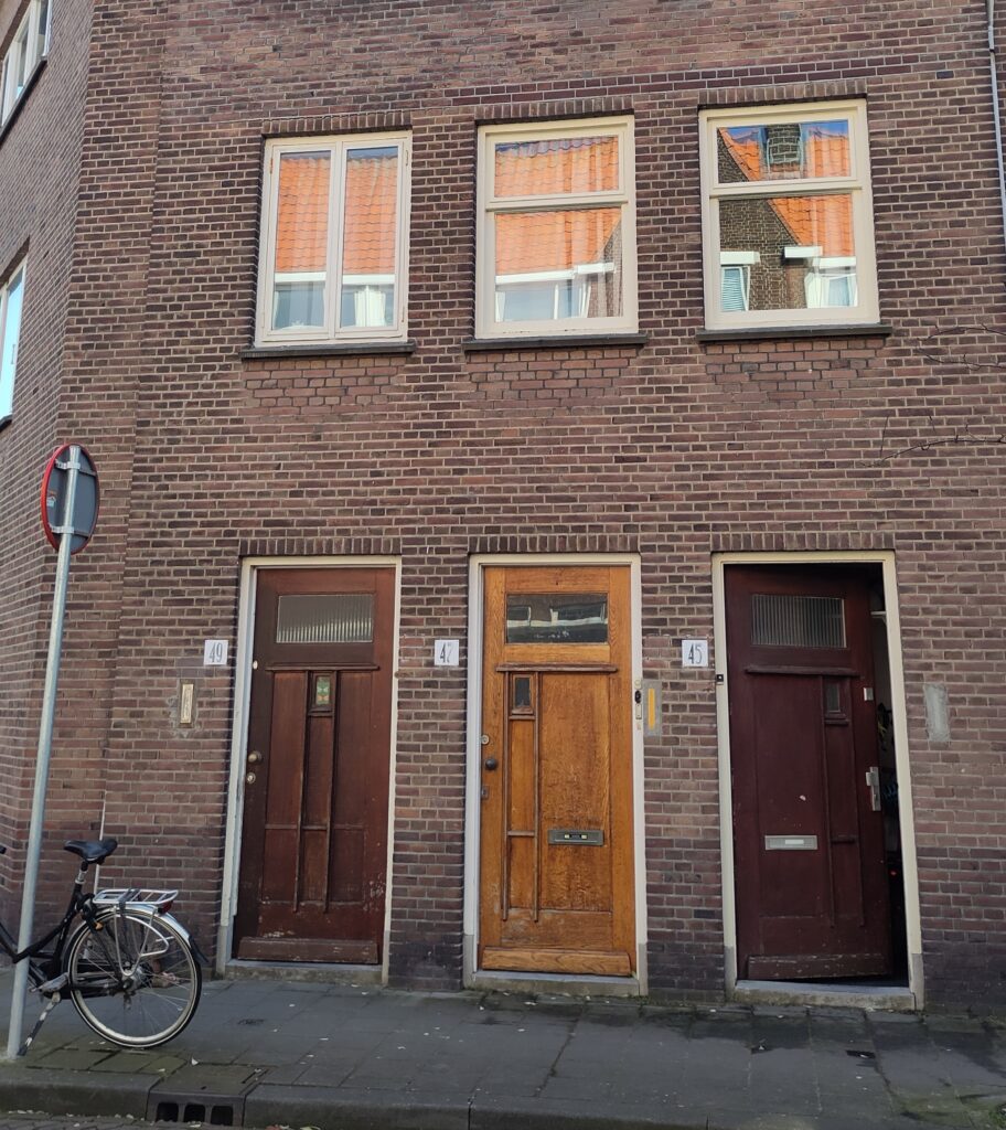 duurzame gevelrenovatie bij een oud pand in Rotterdam