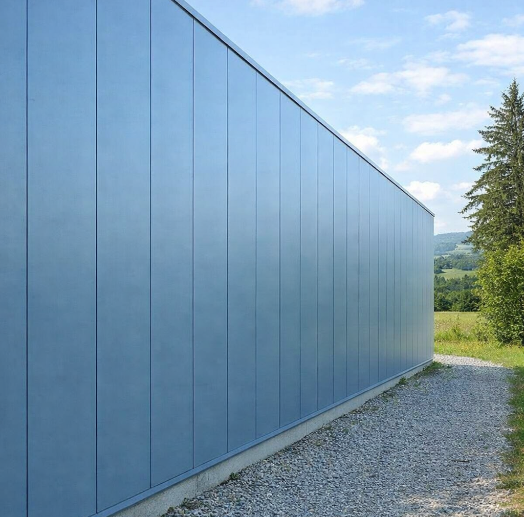 Aluminium sandwichpanelen voor gevelbekleding