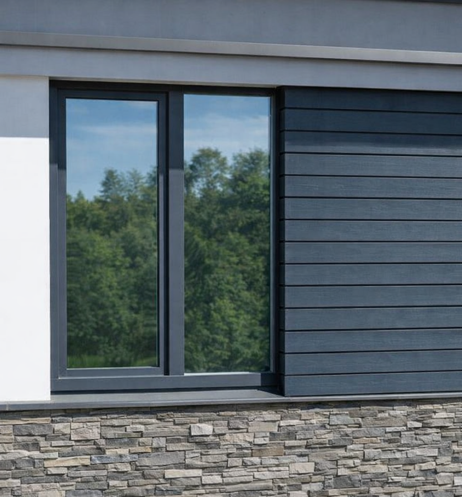 verschillende soorten gevelbekleding bij woningen