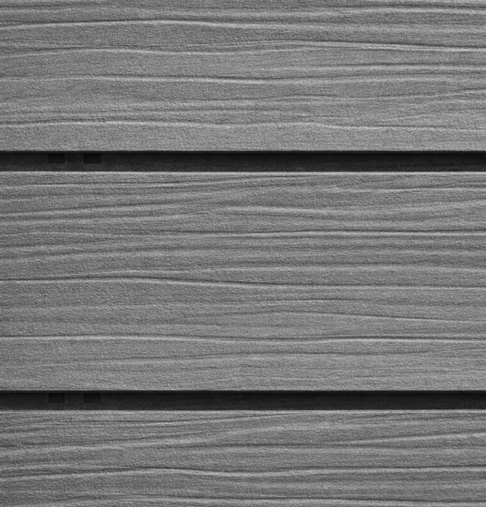 wpc composiet gevelbekleding met houtstructuur